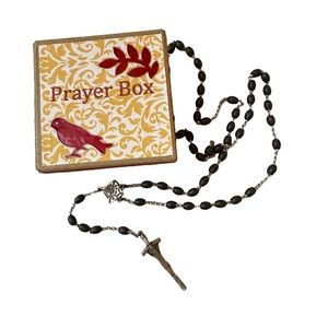 Rosary & Prayer Box
